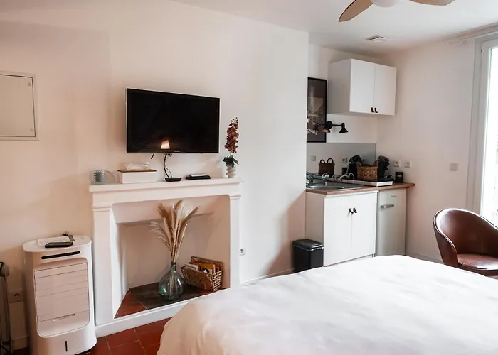 Διαμέρισμα Marcette, Centre Historique - Wifi Pézenas